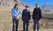 کاشت لاینهای امیدبخش گندم نان و دوروم در روستای سمنگان صحنه