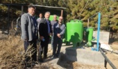 بازدید رجبی از روند اجرایی و زیرساختی ایستگاههای تحقیقات کشاورزی میامی و بسطام