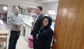 بازدید رئیس پارک علم‌وفناوری کرمان از مرکز تحقیقات کشاورزی استان کرمان