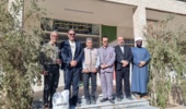 بازدید اعضای شورای اسلامی شهر و شهردار گرمسار از ایستگاه تحقیقات کشاورزی و منابع طبیعی گرمسار