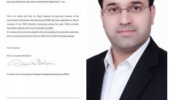 از سوی رئیس کارگروه بینالمللی فیتوپلاسماشناسان (International Phytoplasmalogists Working Group – IPWG) منصوب شد: