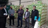 نظارت و بازرسی از مراکز تولید، نگهداری و توزیع مواد کودی در شهرستان فیروزکوه