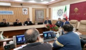 حضور نمایندگان موسسه تحقیقات علوم دامی کشور در سازمان امور عشایر ایران