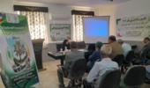 برگزاری دهمین کاروان ترویجی بهرهوری کشاورزی در شهر کاکی