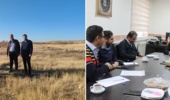 بازدید از ایستگاه پخش سیلاب بر آبخوان قرهچریان – زنجان
