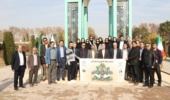 تاکید مسئولان جهاد کشاورزی استان البرز و رئیس مرکز امام خمینی(ره) بر لزوم حفاظت از خاک و توسعه کشاورزی پایدار