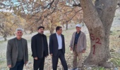 بازدید از سایتهای سرابله ۱ و ۲ طرحهای تحقیقاتی پایش جنگل
