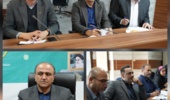بررسی وضعیت کشت پاییزه و نهادههای زراعی در جلسه ستاد فنی سازمان جهاد کشاورزی خوزستان
