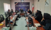 برگزاری نشست تخصصی ارزیابی مخاطرات اقلیمی و راهکارهای مهار کانونهای گردوغبار در استان سمنان