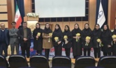 تقدیر از بانوان و پژوهشگر برتر موسسه رازی - شعبه شیراز