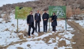 بازدید کارگروه گیاه پزشکی در حوزه منابع طبیعی از ذخیرهگاه طبیعی بلوط در شهرستان سربند