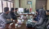 رئیس مرکز تحقیقات و آموزش کشاورزی ومنابع طبیعی استان کرمانشاه با نخبگان جذبشده در طرح شهید موسوی دیدار کرد