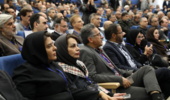 در مراسم تجلیل از پژوهشگران برتر بخش کشاورزی سازمان تات؛