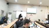 برگزاری جلسه استانداردسازی شاخصهای مشاغل مؤسسات سازمان تات در مؤسسه رازی