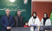 درخشش هنرجوی مرکز در جشنواره فرهنگی ـ هنری روز جهانی خاک استان سمنان