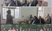 دوره آموزشی مدیریت پس از برداشت آفات در نخلستان در مرکز خدمات شهرک منتظری شهرستان دزفول