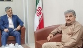 دیدار کاری مدیر ترویج و روابطعمومی مرکز تحقیقات بوشهر