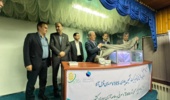 رونمایی از کیت تشخیصی بیماری VHS و نسل چهارم کپور تاتا در پژوهشکده آبزیپروری