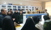 بازدید دانشجویان دانشگاه صنعتی شاهرود از بخشهای تحقیقاتی مرکز و آشنایی با دستاوردها