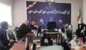 بازدید کارشناسان سازمان تات از مرکز سمنان