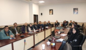 دوره آموزشی با عنوان «اصول صحیح مقاله و گزارش‌نویسی علمی»