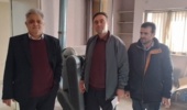 بازدید محسن سیلسپور، رئیس مرکز تحقیقات کشاورزی و منابع طبیعی استان تهران از بخش‌های تحقیقاتی با هدف ارتقای بهره‌وری