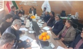 نشست برنامهریزی توسعه آموزشهای مهارتی حوزه پنبه در گرگان برگزار شد