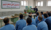 برگزاری کارگاه مهارتی «آشنایی با گیاهان دارویی» ویژه زندانیان استان سمنان