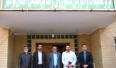 بازدید مدیرکل حراست سازمان تات از مرکز تحقیقات بوشهر