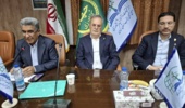 نشست و گفتوگوی معاون وزیر و رئیس سازمان تات با همکاران مرکز جنوب کرمان