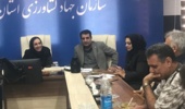 حضور فعال مرکز تحقیقات بوشهر درنشست  کمیته فنی بذر استان