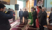 نواخته شدن زنگ خاک یکی از دبیرستانهای شهرستان شاهرود