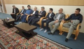 دیدار و گفتوگوی صمیمی معاون وزیر و رئیس سازمان تات با رئیس سازمان جهاد کشاورزی جنوب کرمان