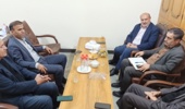 همکاری کلیدی مرکز تحقیقات بوشهر ومدیران اقتصاد مردمی بنیاد تعاون بسیج استان بوشهر برای توسعه فعالیت های اقتصادی حوزه کشاورزی و مناطق روستایی