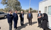 بازدید رئیس دفتر آبزیان آب شیرین سازمان شیلات ایران از مرکز تحقیقات ملی آبزیان آبهای شور