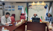 جلسه کمیته علمی و فنی مؤسسه تحقیقات علوم شیلاتی کشور