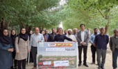 برگزاری روز مزرعه انتقال یافتههای تحقیقاتی با محوریت “مدیریت تلفیقی آفات و بیماریهای گوجه فرنگی