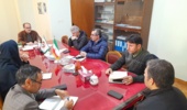 جلسه کمیته اقتصادی در پژوهشکده مرکبات و میوههای نیمهگرمسیری برگزار شد