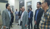 بازدید از مرکز تکثیر مدنی کنارک و بررسی پروژههای جاری مرکز تحقیقات شیلاتی آبهای دور