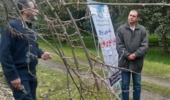 دوره مهارت افزایی با موضوع هرس کیوی  برگزار شد