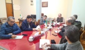 برگزاری سیصد و بیست و چهارمین جلسه شورای پژوهشی در پژوهشکده مرکبات و میوه های نیمه گرمسیری