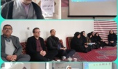 برگزاری دوره آموزشی «نقشههای استعمار در حوزه زن» در جهاد کشاورزی شهرستان دورود
