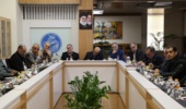 جلسه چالش های حوزه دام و ارایه راهکار توسط دانشگاه تهران در این حوزه