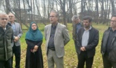 بازدید میدانی از ظرفیتهای پژوهشی لاهیجان و شلمان