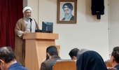 بازدید حاج آقا رجب‌پور نماینده ولی‌فقیه در سازمان جهاد خوزستان از پژوهشکده و کلکسیون ستاد