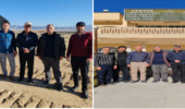 بازدید کارشناسی از ایستگاه تحقیقات آبخوانداری کوثر فسا