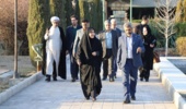 بازدید مشاوران وزیر جهاد کشاورزی از ظرفیتهای دانشبنیانی و فناورانه مرکز آموزش عالی امام خمینی(ره)