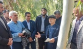بازدید مسئولان کشوری از ایستگاه تحقیقات آبخوانداری کوثر