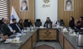 اولین جلسه ریاست جدید پارک علموفناوری استان کرمان با مدیران مراکز رشد