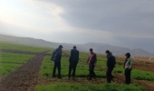 بازدید مسئولان مؤسسه تحقیقات ثبت و گواهی بذر و نهال کشور از طرح ها و واحدهای تحقیقاتی واحد ثبت و گواهی بذر و نهال استان ایلام